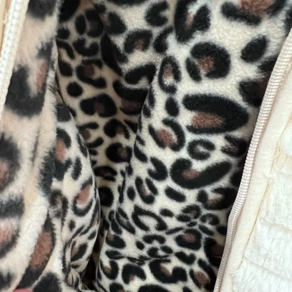 Catherine Malandrino Cream Kids fleece lined snow suit - Picture 5 of 7